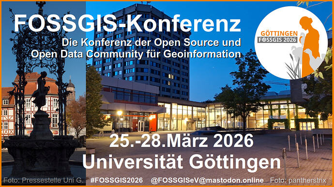 FOSSGIS2026_Ankündigung