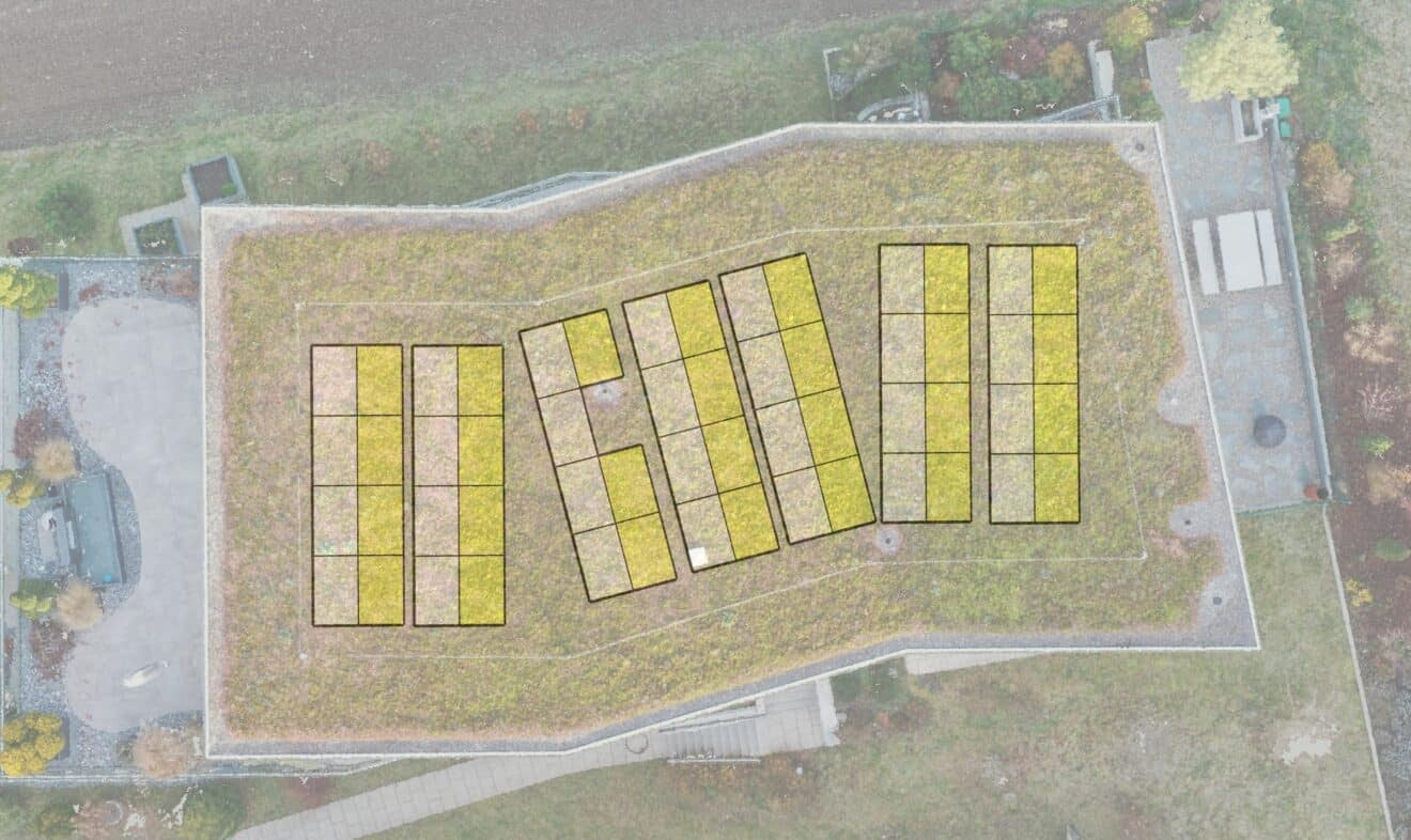 Prozessoptimierung: Planung Solaranlagen mittels Drohnenaufnahmen
