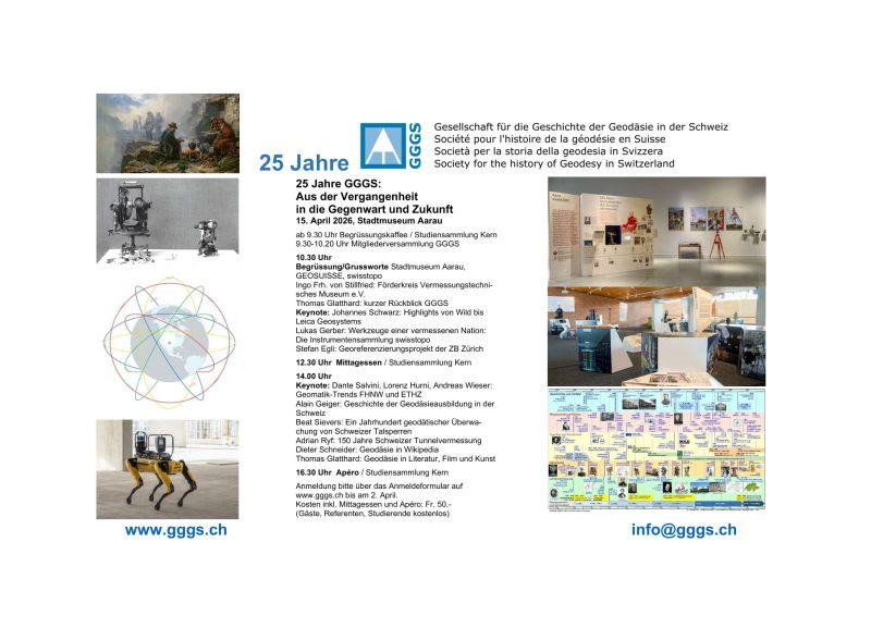 Jubiläumstagung 25 Jahre GGGS
