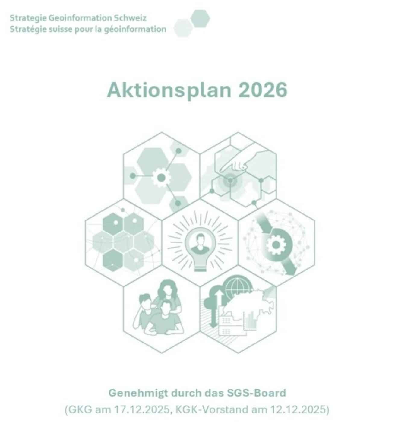 Strategie Geoinformation Schweiz