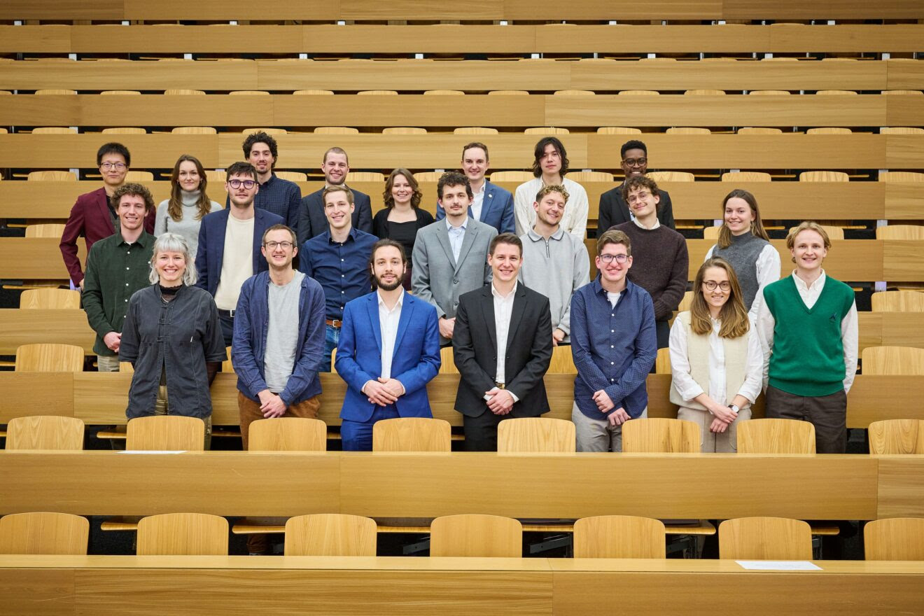 Masterfeier 2025 an der ETH Zürich