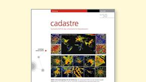 Fachzeitschrift «cadastre»