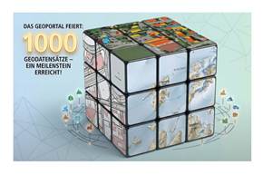 Das Geoportal des Bundes zeigt die Schweiz aus 1000 Perspektiven